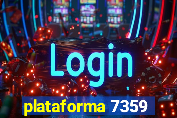 plataforma 7359